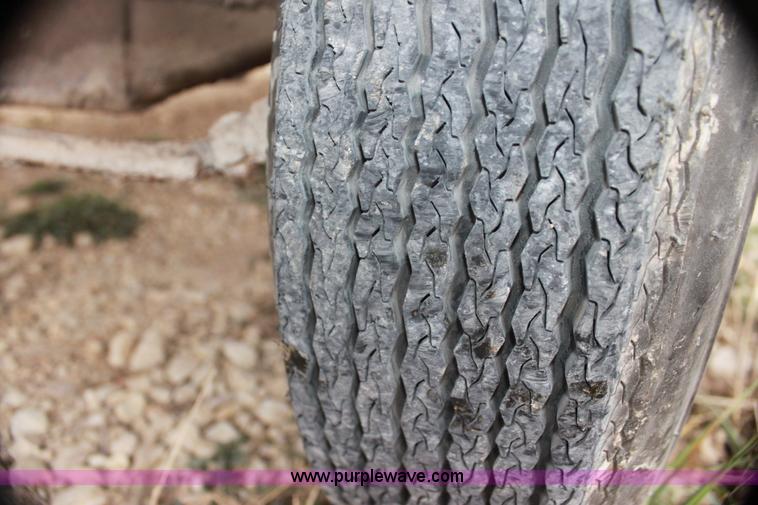 image for item AE9115 Four wheel hay wagon