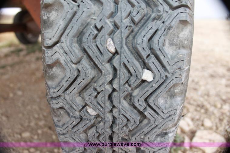 image for item AE9115 Four wheel hay wagon