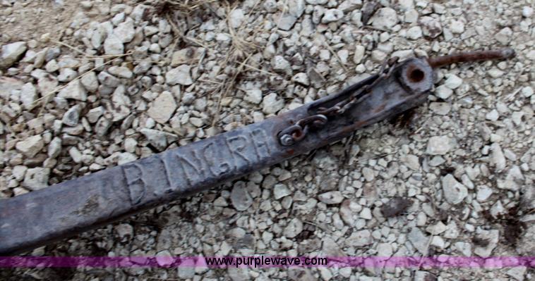 image for item AE9116 Four wheel hay wagon