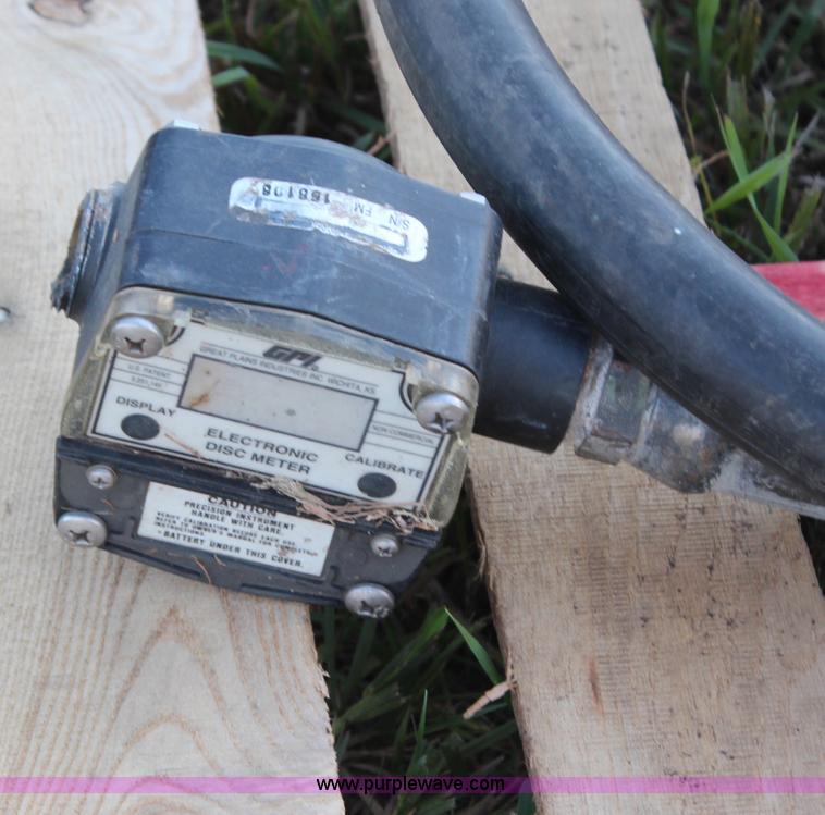 image for item AU9328 Chemical tote pump with meter