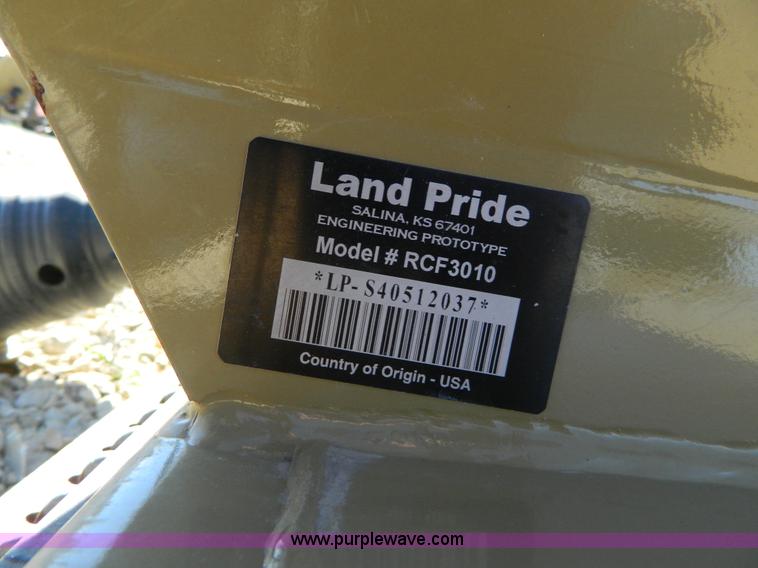 image for item D6046 Land Pride RCF3010 10' rotary mower