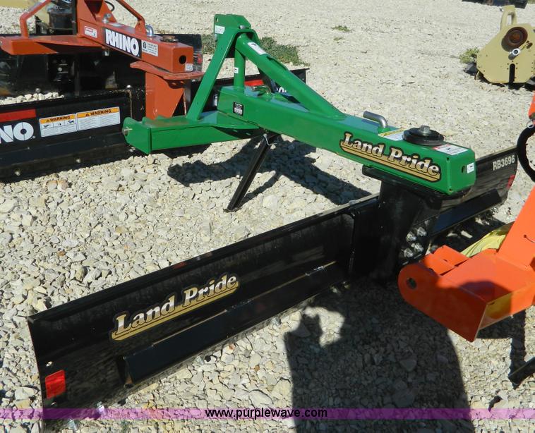 image for item D6047 Land Pride RB3696 back blade