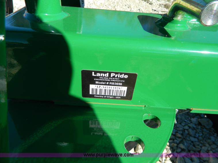 image for item D6047 Land Pride RB3696 back blade