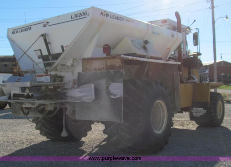 image for item G2134 1994 Ag-Chem TerraGator 1844 dry fertilizer spreader truck