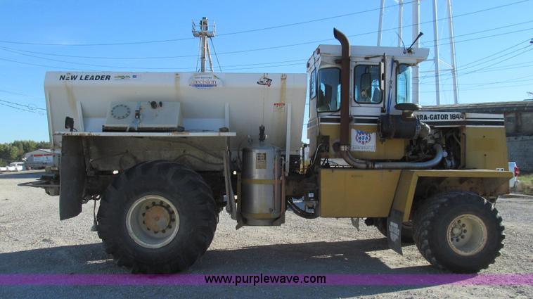 image for item G2134 1994 Ag-Chem TerraGator 1844 dry fertilizer spreader truck