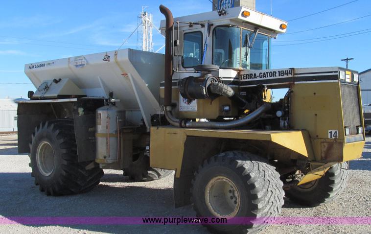 image for item G2134 1994 Ag-Chem TerraGator 1844 dry fertilizer spreader truck