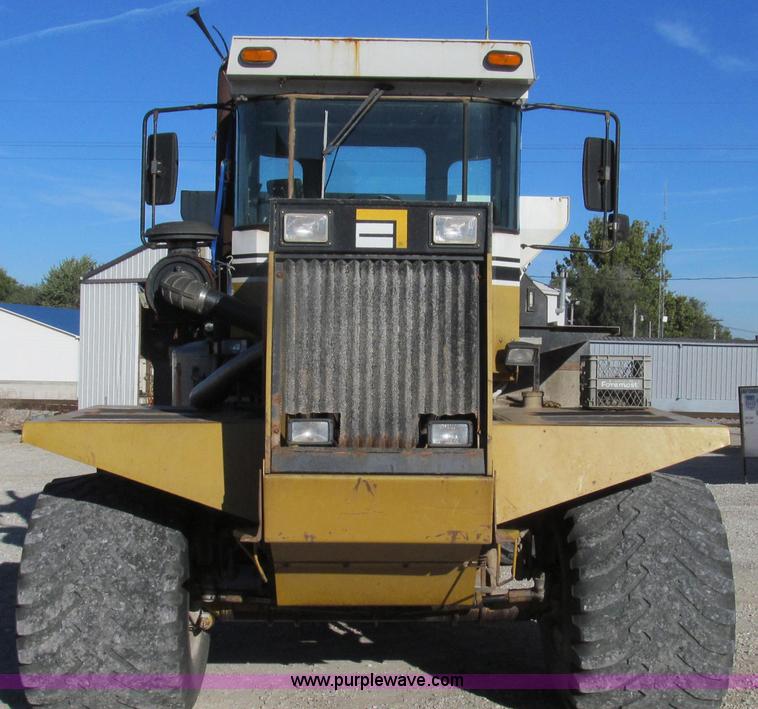 image for item G2134 1994 Ag-Chem TerraGator 1844 dry fertilizer spreader truck