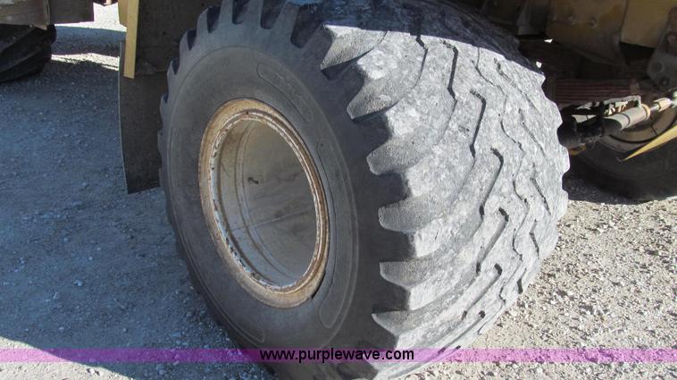 image for item G2134 1994 Ag-Chem TerraGator 1844 dry fertilizer spreader truck