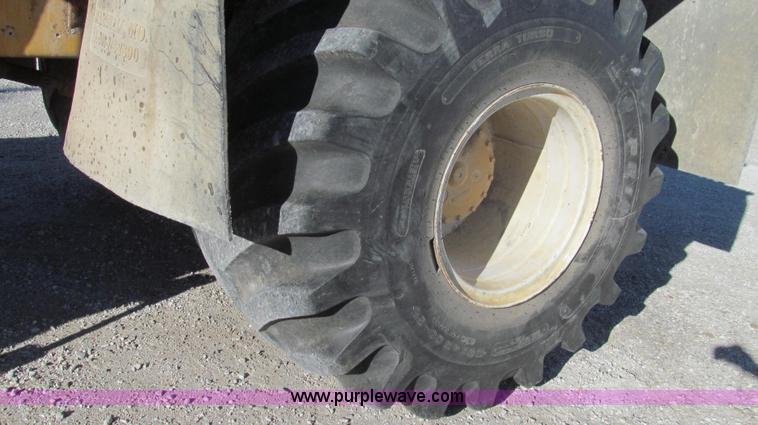 image for item G2134 1994 Ag-Chem TerraGator 1844 dry fertilizer spreader truck