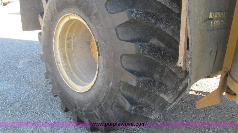 image for item G2134 1994 Ag-Chem TerraGator 1844 dry fertilizer spreader truck