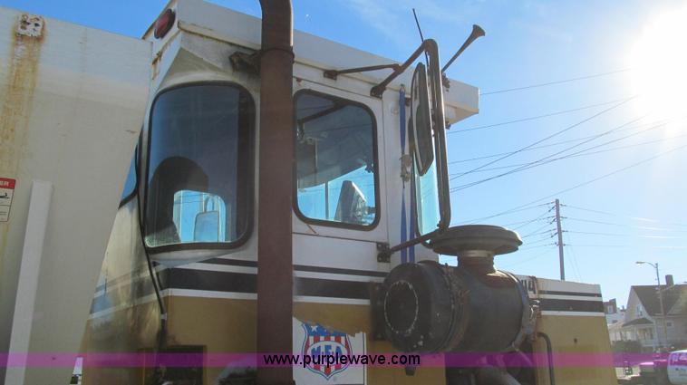 image for item G2134 1994 Ag-Chem TerraGator 1844 dry fertilizer spreader truck