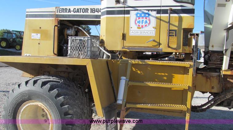 image for item G2134 1994 Ag-Chem TerraGator 1844 dry fertilizer spreader truck