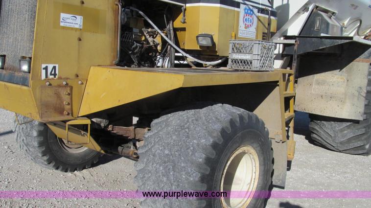 image for item G2134 1994 Ag-Chem TerraGator 1844 dry fertilizer spreader truck