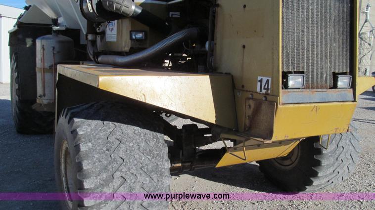 image for item G2134 1994 Ag-Chem TerraGator 1844 dry fertilizer spreader truck