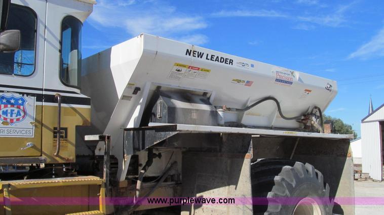 image for item G2134 1994 Ag-Chem TerraGator 1844 dry fertilizer spreader truck