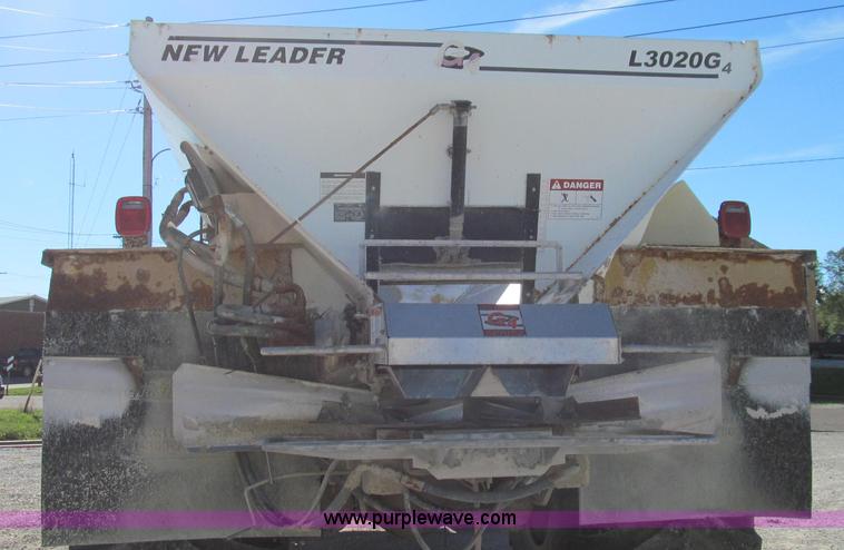 image for item G2134 1994 Ag-Chem TerraGator 1844 dry fertilizer spreader truck