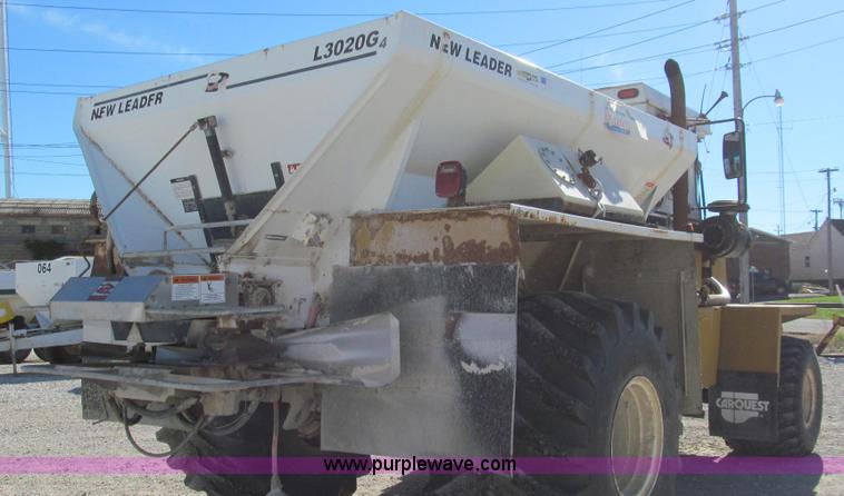 image for item G2134 1994 Ag-Chem TerraGator 1844 dry fertilizer spreader truck