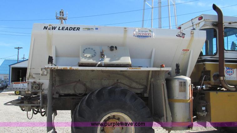 image for item G2134 1994 Ag-Chem TerraGator 1844 dry fertilizer spreader truck