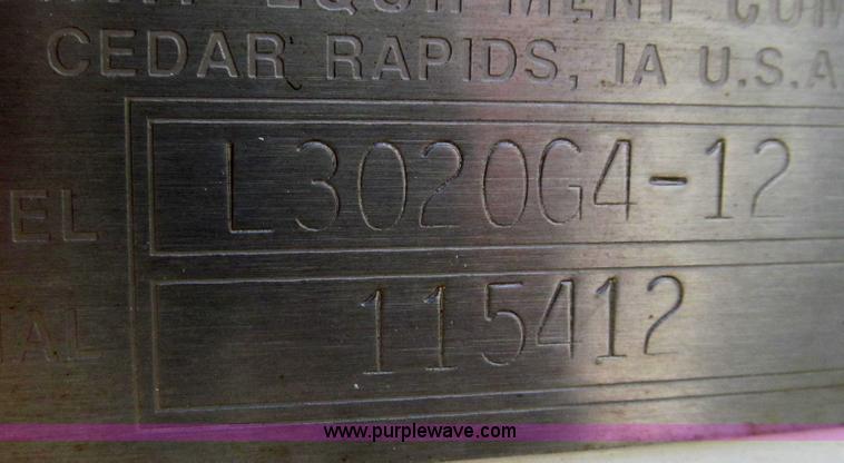 image for item G2134 1994 Ag-Chem TerraGator 1844 dry fertilizer spreader truck