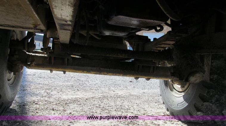 image for item G2134 1994 Ag-Chem TerraGator 1844 dry fertilizer spreader truck