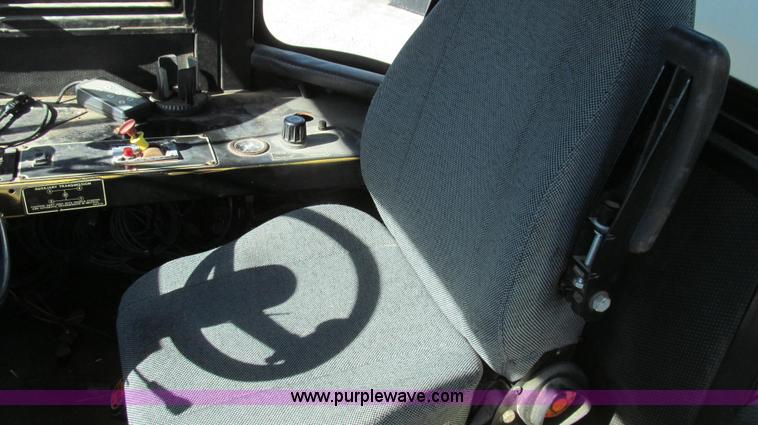 image for item G2134 1994 Ag-Chem TerraGator 1844 dry fertilizer spreader truck