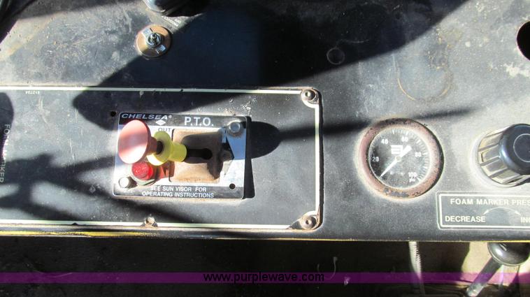 image for item G2134 1994 Ag-Chem TerraGator 1844 dry fertilizer spreader truck