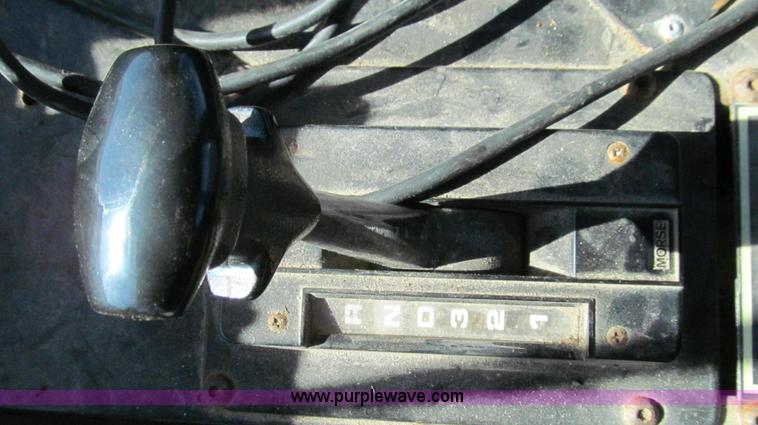 image for item G2134 1994 Ag-Chem TerraGator 1844 dry fertilizer spreader truck