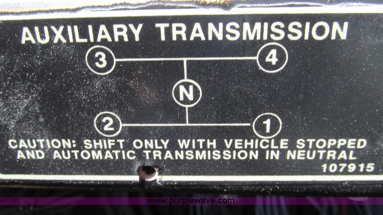 image for item G2134 1994 Ag-Chem TerraGator 1844 dry fertilizer spreader truck