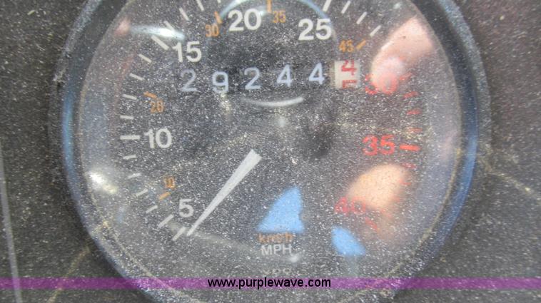 image for item G2134 1994 Ag-Chem TerraGator 1844 dry fertilizer spreader truck