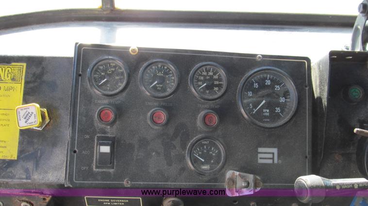 image for item G2134 1994 Ag-Chem TerraGator 1844 dry fertilizer spreader truck