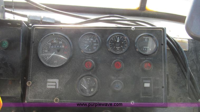 image for item G2134 1994 Ag-Chem TerraGator 1844 dry fertilizer spreader truck