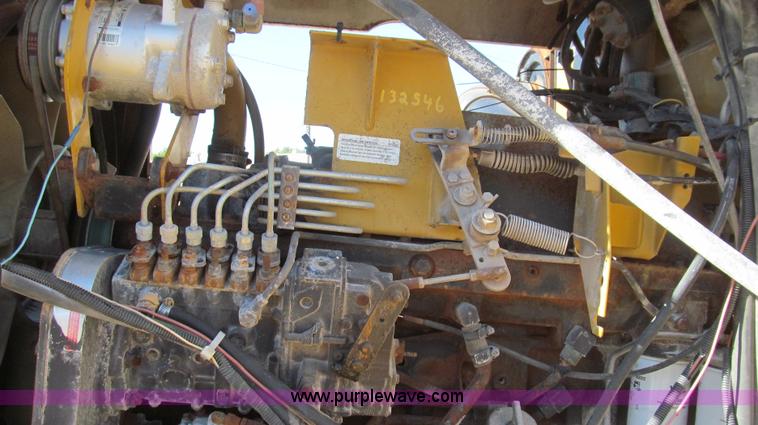 image for item G2134 1994 Ag-Chem TerraGator 1844 dry fertilizer spreader truck