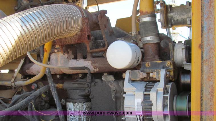 image for item G2134 1994 Ag-Chem TerraGator 1844 dry fertilizer spreader truck