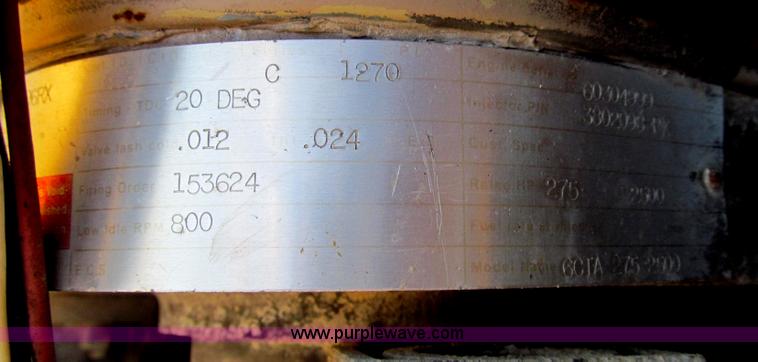 image for item G2134 1994 Ag-Chem TerraGator 1844 dry fertilizer spreader truck