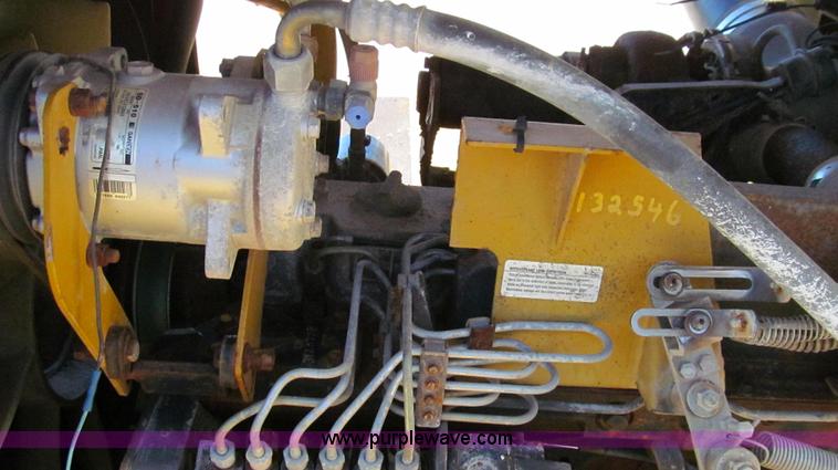 image for item G2134 1994 Ag-Chem TerraGator 1844 dry fertilizer spreader truck