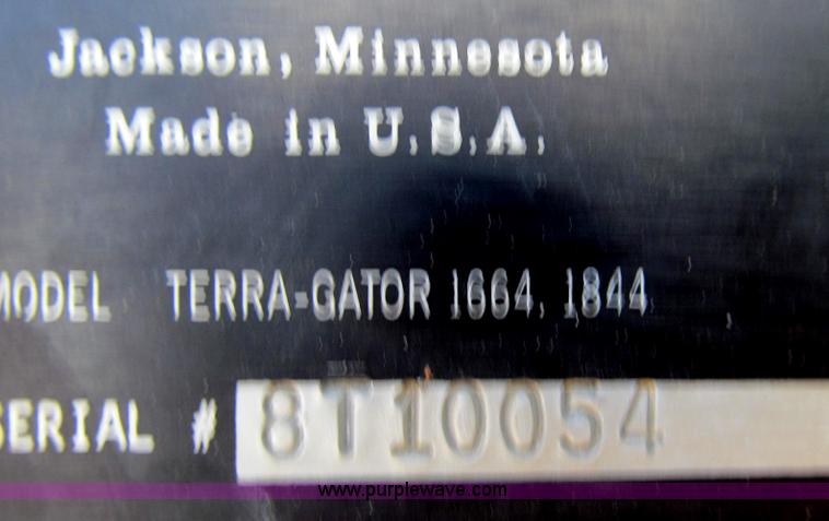 image for item G2134 1994 Ag-Chem TerraGator 1844 dry fertilizer spreader truck