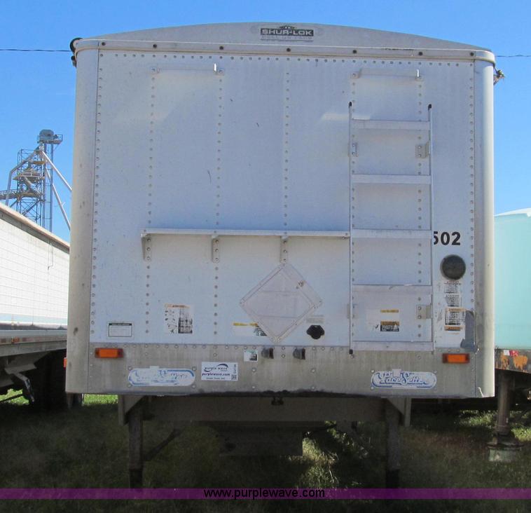 image for item G2136 1996 Wilson DWH-400 hopper bottom trailer
