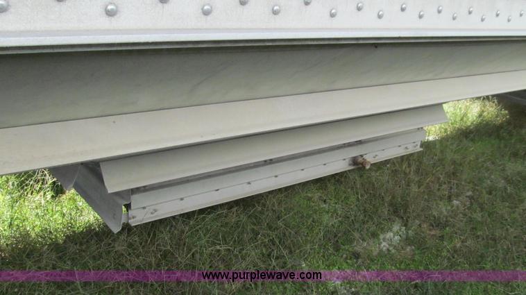 image for item G2136 1996 Wilson DWH-400 hopper bottom trailer