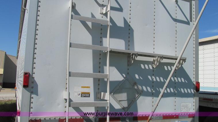 image for item G2136 1996 Wilson DWH-400 hopper bottom trailer