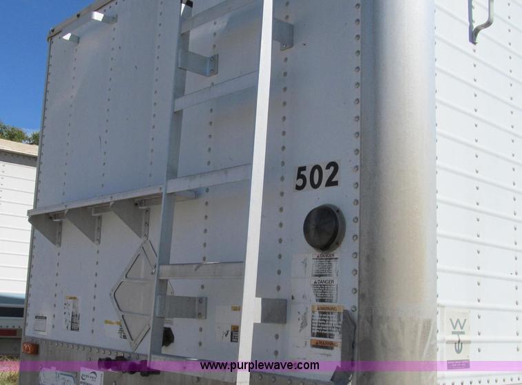 image for item G2136 1996 Wilson DWH-400 hopper bottom trailer