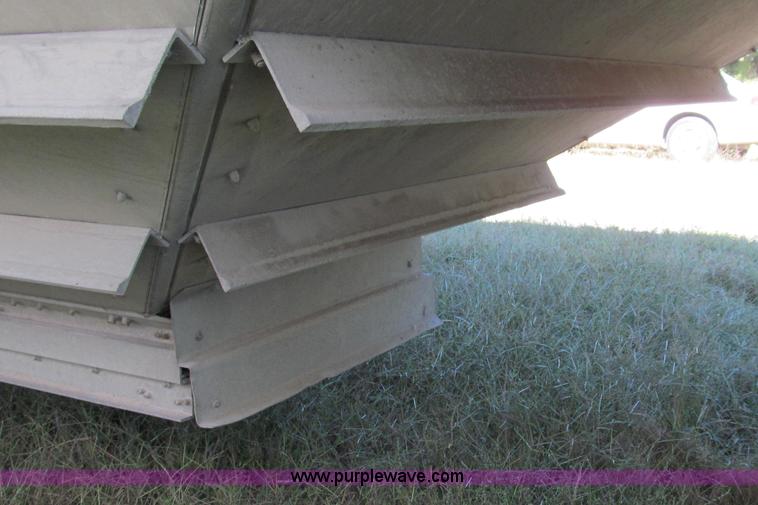 image for item G2137 1998 Wilson DWH-400 hopper bottom trailer