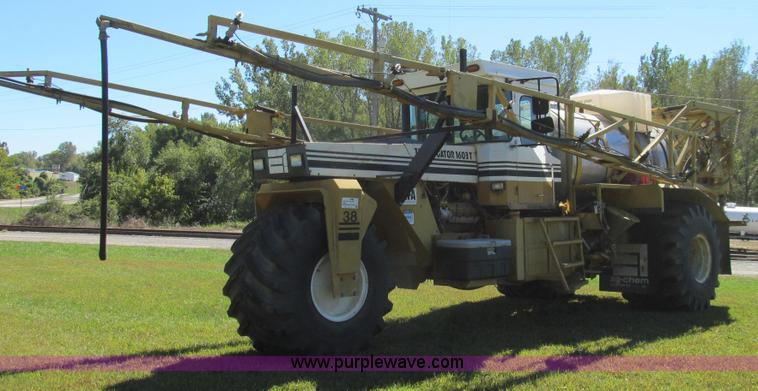 image for item G2138 1990 Ag-Chem TerraGator 1603T self-propelled sprayer