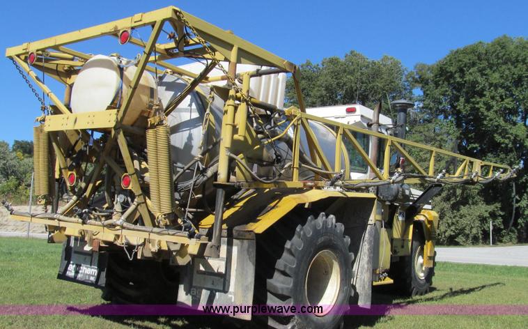 image for item G2138 1990 Ag-Chem TerraGator 1603T self-propelled sprayer