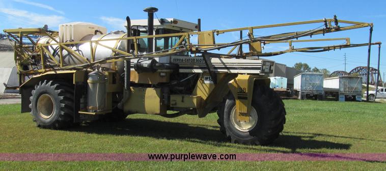 image for item G2138 1990 Ag-Chem TerraGator 1603T self-propelled sprayer