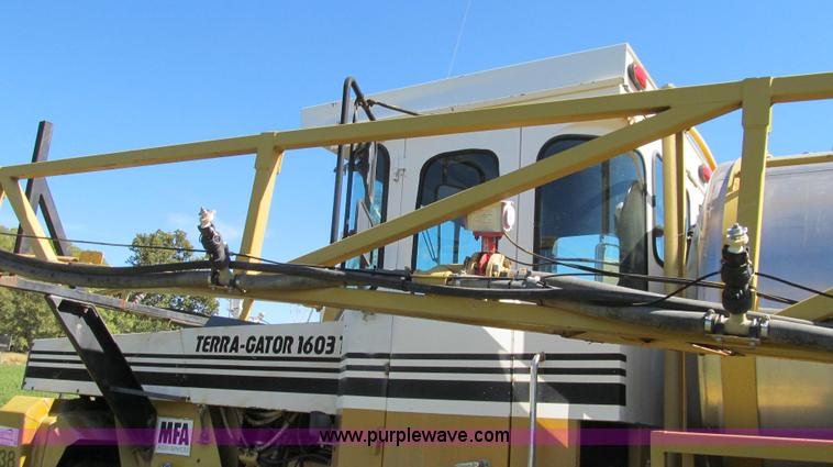 image for item G2138 1990 Ag-Chem TerraGator 1603T self-propelled sprayer