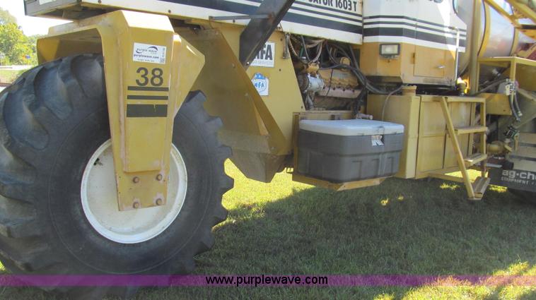 image for item G2138 1990 Ag-Chem TerraGator 1603T self-propelled sprayer