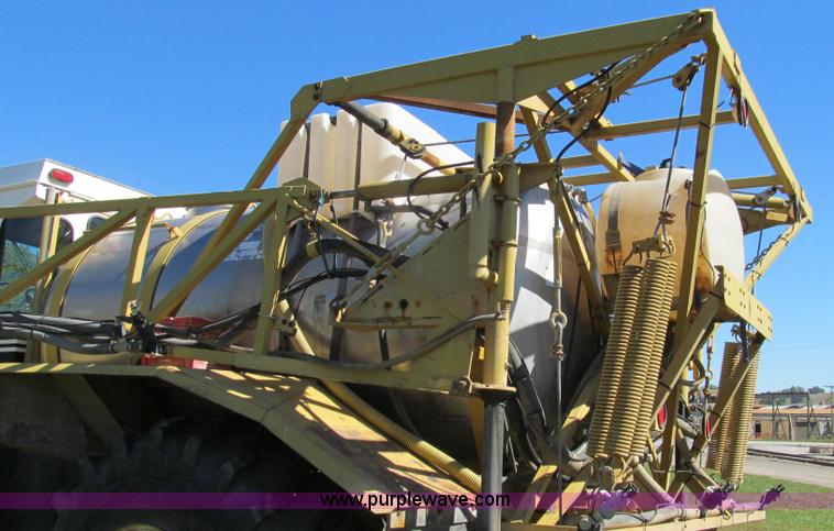 image for item G2138 1990 Ag-Chem TerraGator 1603T self-propelled sprayer