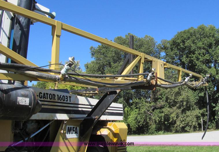 image for item G2138 1990 Ag-Chem TerraGator 1603T self-propelled sprayer