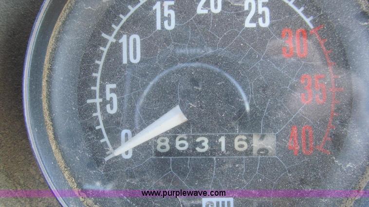 image for item G2138 1990 Ag-Chem TerraGator 1603T self-propelled sprayer