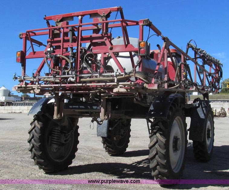 image for item G2140 2003 Case IH SPX3200 Patriot self-propelled sprayer
